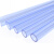 惠世达 透明硬管塑料化工PVC管子工业排水给水管道 备件 【DN25】外径32mm*3.0厚度每米 