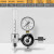HKNAYQAR-731L氩气减压阀减压器氩气钢瓶压力表流量计双流量管节能型 氩气YQAR-731L-1升
