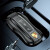 马洛克17-24款保时捷Panamera钥匙套帕拉梅拉车新能源钥匙保护壳扣男女 B款枪色+扣子（18-24款全包款）