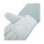 出极 耐低温手套 冷库防寒防冻手套防液氮工业手套 白色 50CM
