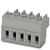 菲尼克斯印刷电路板连接器 BCP-381- 2 GY-5434926-100 一包100个