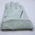 羊皮手套 透气耐磨工作氩弧焊结实 整皮手套防护劳保手套全皮白色 L 乳白色