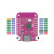 S2 Mini V1.0.0ESP32  1 mini V3.0 4MB WIFI模块物联网开发板 紫 S2 MINI TYPEC 4Mbflash+