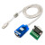 宇泰高科（utek）工业级USB转RS485/422串口线通信线FTDI转换器转接线 UT-890A/1.5米