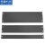 图滕机柜盲板1U背板盲板黑色适用于各类型机柜配线架挡板1/2/3/4/6/8/10u盖板面板 8U盲板 高度36厘米 定制