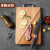 美厨（maxcook）乌檀木砧板 加厚天然整木菜板 实木案板 方形36*24*2.5cm MCPJ790
