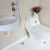 一体式卫生间整体集成卫浴房洗手盆干湿分离浴室洗 170*120白铝材侧开无 不含蒸汽