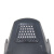 易美丽诺 LC0271 防护面罩 高清透明全脸防尘防飞溅面具 运动骑行面罩 黑色（防雾） 