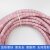 SCD履带式陶瓷加热绳 绳形绳式加热器 热处理加热绳 绳型电加热带  京炼 20米 220V 10KW