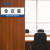 中环力安 办公室科室标识牌工厂生产车间仓库会议室总经理室公司单位部门牌B 会议室(PVC板) 12x30cm