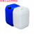 定制定制化工桶塑料桶25kg10L20升30水桶废液方桶储公斤带盖议价 20L方桶白色  一个