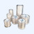 扁圆 实验室干冰玻璃瓶液氮玻璃瓶室直筒杜瓦瓶冷肼低温小型实验 180*120mm(需订制)