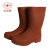 双安 XRSA-12437 雨鞋   深棕色磨砂（长筒）尺码：44  单位：双