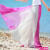 宝乔旭夏季雪纺半身拖地仙女波西米亚沙滩裙双拼六片单色四片裙摆一样大 白色（微透） 均码