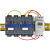 双电源定时转换开关时控自动切换开关不间断控制器市电备用电转换 三相四线380V65A