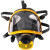 普达 电动送风式长管呼吸器 防尘防毒面罩面具AHK-2 20米 双人