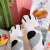 猫爪袜子女夏季薄款韩版短袜日系卡通可爱学生袜百搭船袜低帮袜a 猫爪全系列(每款一双)
