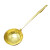 久磨王（JOMOKING）铜勺 黄铜加厚勺子 1/把 直径10厘米长37厘米