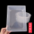 赫钢 透明塑料试验水槽 塑料方/圆水槽 实验室用品器材仪器教具 方形水槽/27*20*10.5cm