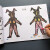 奥特曼简笔画大全全8册 奥特曼简笔画涂色填色画画书 手绘涂鸦儿童图画本
