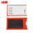 冰禹 BYlj-22 磁性标签 货架标识卡 物料卡塑料标签 磁性材料卡片 红色6*10软磁