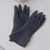 思唯安 乳胶手套 加厚牛筋工业劳保手套橡胶手套清洁手套  加厚 M码 黑色