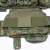 众睿（ZHONGRUI）新式21战术背心携行具 快拆马甲 星空荒漠（单联步QD匣袋）