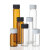 玻璃储存瓶EPA样品瓶20/30/40/60ml透明棕色吹扫捕集试剂瓶100个 20ml 透明(不含盖垫) 100个
