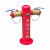 柳成 地上式泡沫消火栓PS150/65室外泡沫灭火设备PS150消防泡沫消防栓