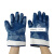 定制适用一把手N718全浸耐油手套.劳保耐油酸碱耐磨手套丁腈浸胶手套