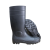 添盾 TD-SH7902  黑色耐磨防滑防砸防刺穿雨靴（高筒防砸防刺穿） 黑色 43