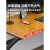 丘林瑟实木电脑桌家用书桌卧室台式电竞游戏子小户型定制铁木桌 主图色 80x60x75cm