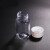 适用于塑料透明圆瓶方瓶透明直身瓶PET透明小口瓶样品瓶聚酯留样瓶储物瓶罐 透明小口 500ml