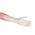 麦迪康（Medicom）一次性灭菌乳胶手套1144E 加长加厚型防水防护手套 7.5码 50副/盒