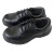 上柯 B3636 黑色牛皮安全鞋 无尘洁净电子实验室工作鞋 防砸防静电35码（225mm） 黑色 37码