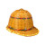 太阳帽工地遮阳帽头盔夏季国标带钢板鸭舌藤帽超大沿冒 超大沿-旋钮加钢