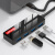 USB拓展坞Type-c分线器集线器3.0接口HDMI转换头airhub苹果13转接器14多 Type-c接口【USB3.0*3+HDMI+VG 0.15m