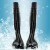 Raxwell  黑色PVC中筒防化靴RW3209 防水耐油耐酸碱耐腐蚀 36-45码请备注