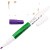 ChakoAce双色褪色笔消失笔服装布料专用记号笔水消笔气消笔紫色 粉+白