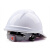 邦斯拓 V型安全帽工地 进口ABS材质领导监理 电力施工 防砸透气头盔 免费印字 V型桔色