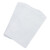 稳斯坦 W5722 (10个)彩色铝箔八边封自立袋 开窗密封袋茶叶干货 白色18*28+8cm