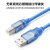鑫綫連（GISLINK）USB2.0转方口佳能爱普生普惠打印机线 5米 XXL-BDY12