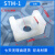 STM-1-2-4-0 HC扎带固定座马鞍形尼龙定位片电线整理走线器 STM-1 白色(100个)