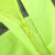 鸣固 反光雨衣套装 巡警执勤交通警示防暴雨 户外反光雨衣 荧光绿 XL （160cm-165cm）