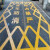 消防通道禁止停车镂空心字喷漆模板消防车道禁止占用地面划线标识 铁板画网格模板2个一套