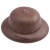 越南帽 登山帽子男摩托车安全帽硬质透气防水复古帽帽邮差帽 咖啡色 （越南帽） 可调节（56-60cm）