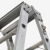 瑞居高强度双侧梯子A型梯子折叠梯子折叠工程梯子铝合金梯子YQAT-1860