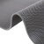 海斯迪克 HKZX-10 PVC镂空防滑垫 S形塑料地毯浴室地垫 灰色0.9*20m加密6mm