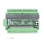 plc工控板控制器国产简易可编程式fx3u-48MR2F48MT三微型菱plc USB下载线