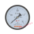 杭州鹤山Y100Z压力表轴向申江龙储气罐气压YN100Z耐震鹳山1.6mpa Y100 0-1MPA 立式